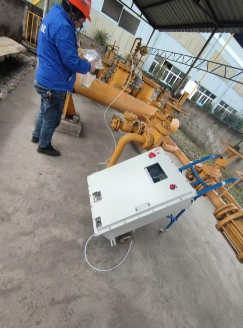 強(qiáng)強(qiáng)聯(lián)合！中四川華油攜手逸云天在線(xiàn)監(jiān)測(cè)系統(tǒng)守護(hù)燃?xì)獍踩珗D片